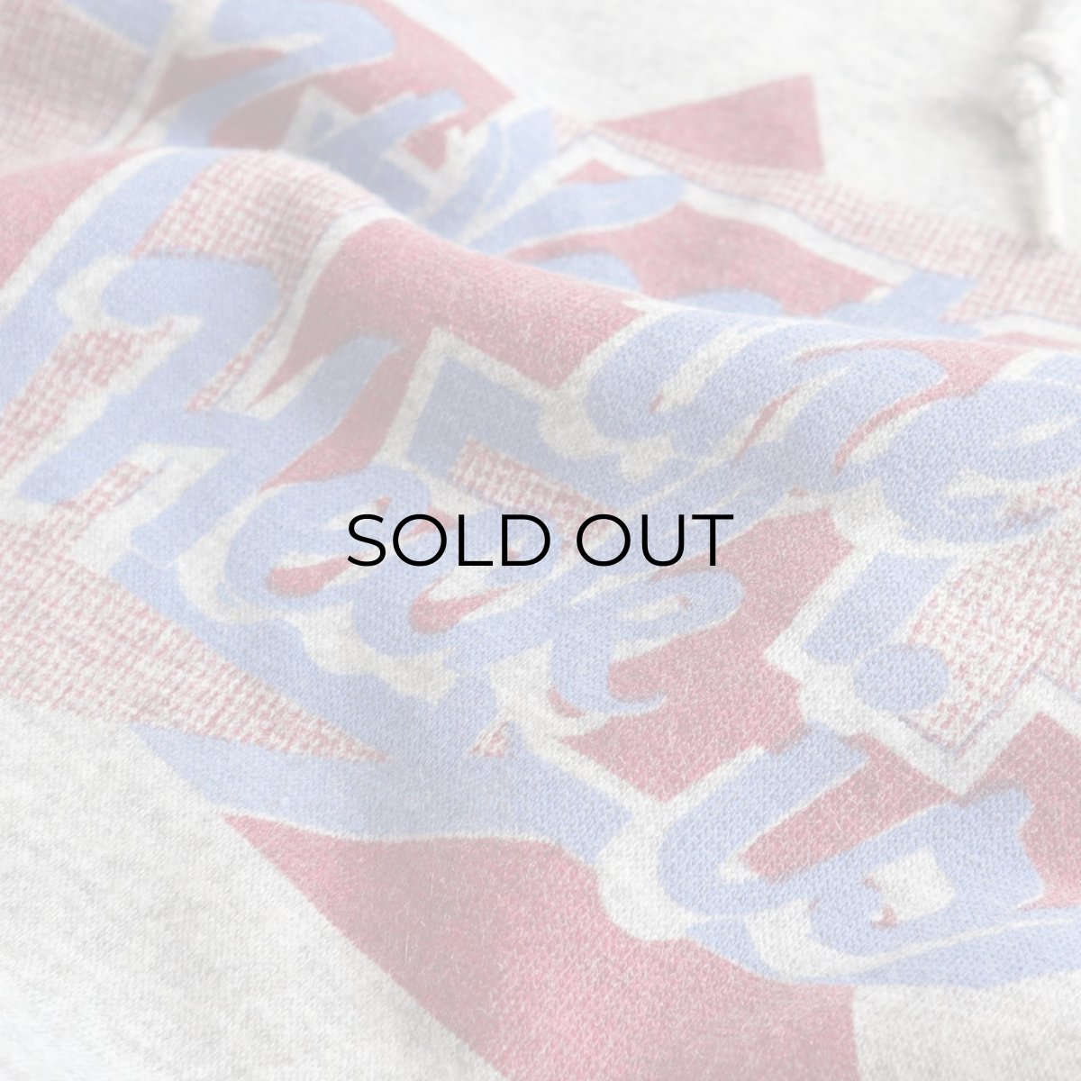 画像5: 80's UNKNOWN BRAND PRINT SWEAT PULLOVER PARKA "TEC What the Heck is" "MADE IN USA" (5)