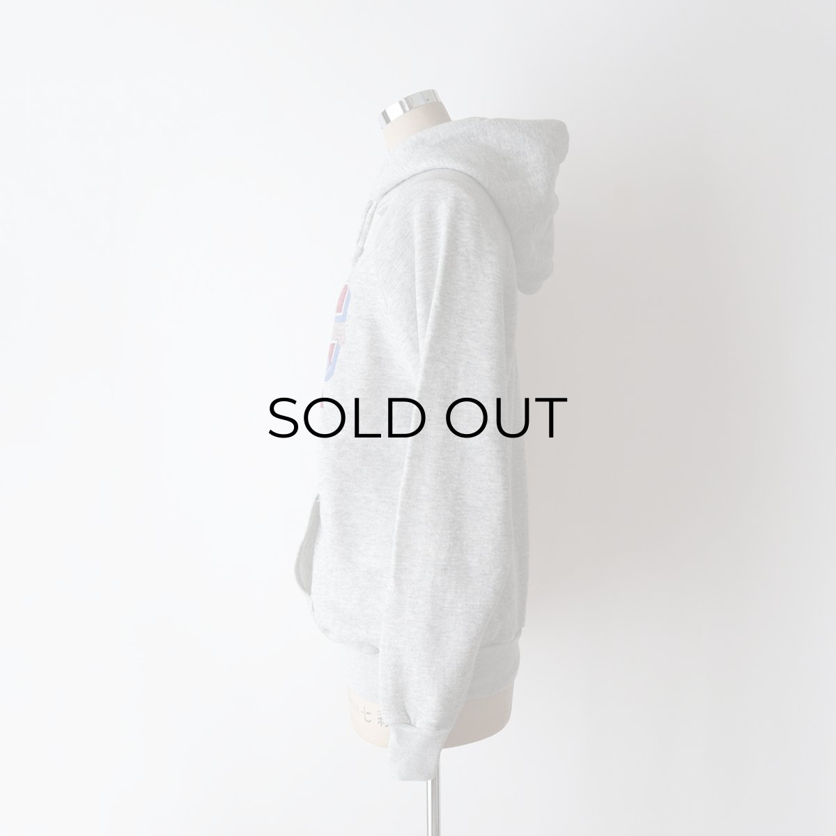 画像9: 80's UNKNOWN BRAND PRINT SWEAT PULLOVER PARKA "TEC What the Heck is" "MADE IN USA" (9)