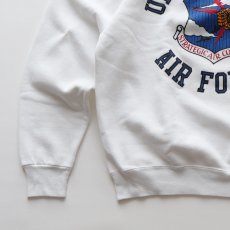 画像4: 〜80's ARTEX PRINT CREW NECK SWEAT "UNITED STATES AIR FORCE" "MADE IN USA" (4)