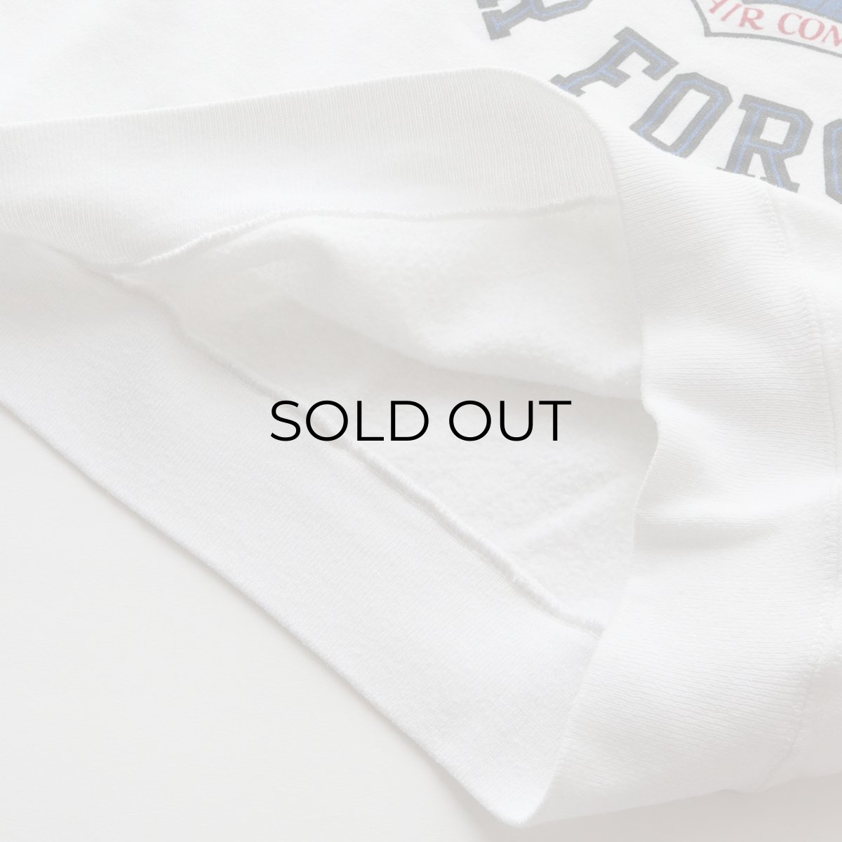 画像7: 〜80's ARTEX PRINT CREW NECK SWEAT "UNITED STATES AIR FORCE" "MADE IN USA" (7)