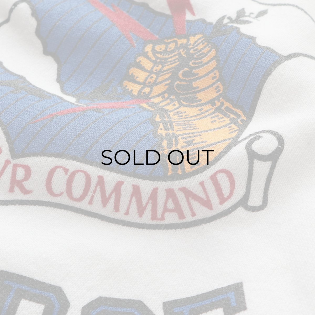 画像6: 〜80's ARTEX PRINT CREW NECK SWEAT "UNITED STATES AIR FORCE" "MADE IN USA" (6)