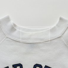 画像8: 〜80's ARTEX PRINT CREW NECK SWEAT "UNITED STATES AIR FORCE" "MADE IN USA" (8)