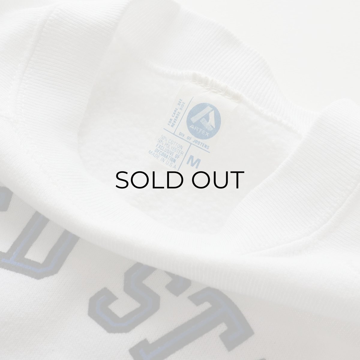 画像5: 〜80's ARTEX PRINT CREW NECK SWEAT "UNITED STATES AIR FORCE" "MADE IN USA" (5)