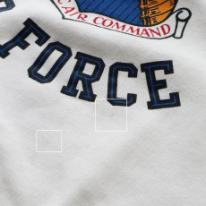 画像9: 〜80's ARTEX PRINT CREW NECK SWEAT "UNITED STATES AIR FORCE" "MADE IN USA" (9)