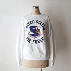画像15: 〜80's ARTEX PRINT CREW NECK SWEAT "UNITED STATES AIR FORCE" "MADE IN USA" (15)
