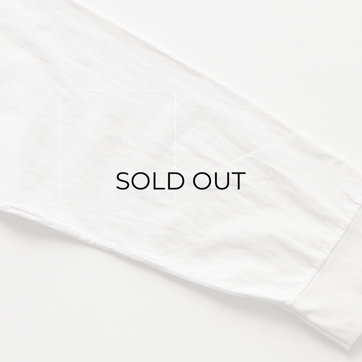 画像9: 90's SPEEDO COTTON W-PRINT MOCK NECK L/S TEE "MAKE THEM EAY WAKE" "MADE IN USA" (9)