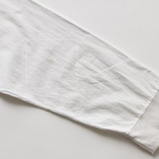 画像9: 90's SPEEDO COTTON W-PRINT MOCK NECK L/S TEE "MAKE THEM EAY WAKE" "MADE IN USA" (9)