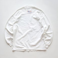 画像3: 〜00's Goodwear HEAVY COTTON W-PRINT MOCK NECK L/S TEE "WORLD CLASS" "MADE IN USA" (3)