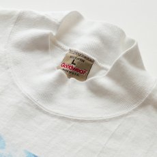 画像6: 〜00's Goodwear HEAVY COTTON W-PRINT MOCK NECK L/S TEE "WORLD CLASS" "MADE IN USA" (6)