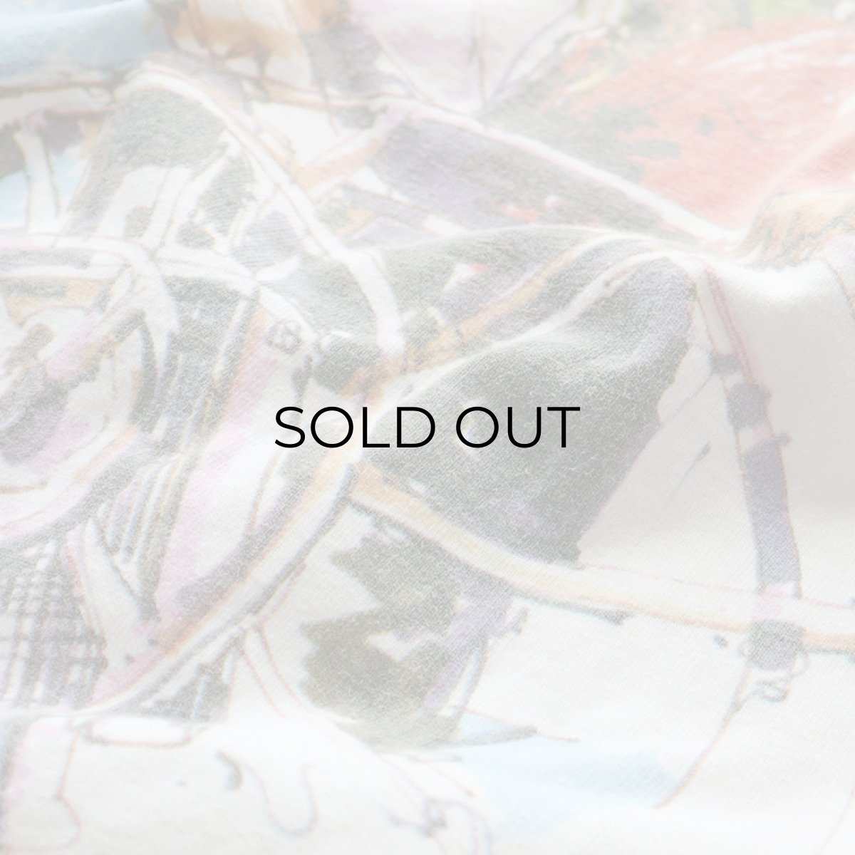 画像7: 〜00's Goodwear HEAVY COTTON W-PRINT MOCK NECK L/S TEE "WORLD CLASS" "MADE IN USA" (7)