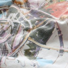画像7: 〜00's Goodwear HEAVY COTTON W-PRINT MOCK NECK L/S TEE "WORLD CLASS" "MADE IN USA" (7)