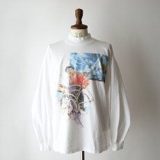画像11: 〜00's Goodwear HEAVY COTTON W-PRINT MOCK NECK L/S TEE "WORLD CLASS" "MADE IN USA" (11)