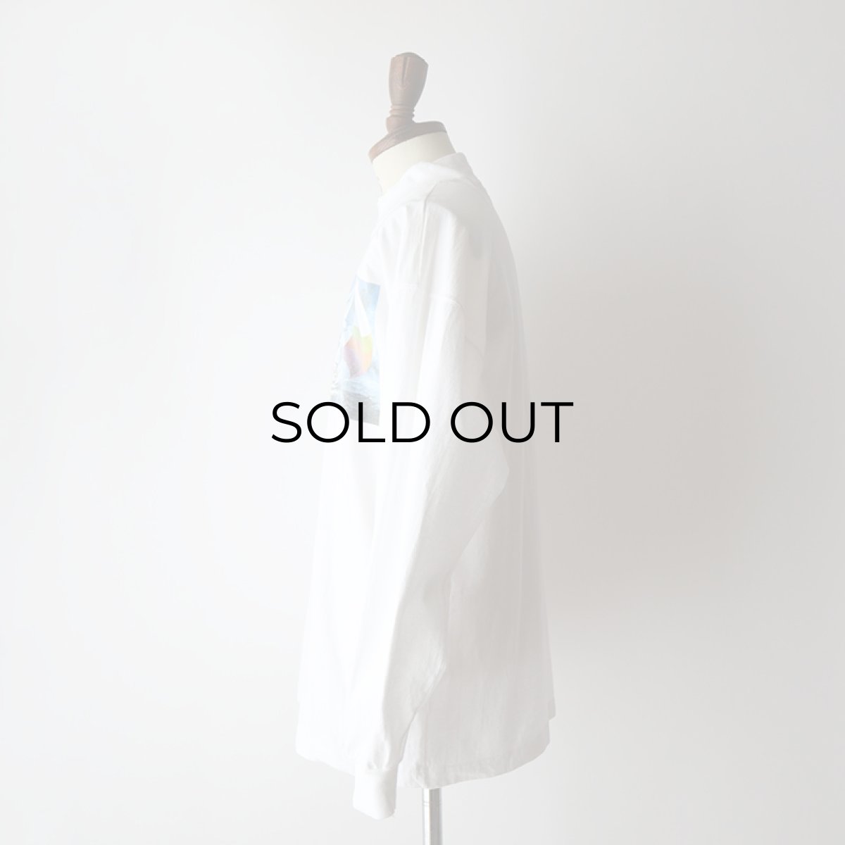 画像12: 〜00's Goodwear HEAVY COTTON W-PRINT MOCK NECK L/S TEE "WORLD CLASS" "MADE IN USA" (12)