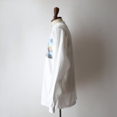 画像12: 〜00's Goodwear HEAVY COTTON W-PRINT MOCK NECK L/S TEE "WORLD CLASS" "MADE IN USA" (12)