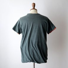 画像13: 70's Sport-T by STEDMAN COTTON PRINT S/S W-FACE TEE "NORFOLK BASKETBALL" 【Large】 (13)