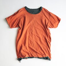 画像4: 70's Sport-T by STEDMAN COTTON PRINT S/S W-FACE TEE "NORFOLK BASKETBALL" 【Large】 (4)