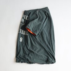 画像2: 70's Sport-T by STEDMAN COTTON PRINT S/S W-FACE TEE "NORFOLK BASKETBALL" 【Large】 (2)