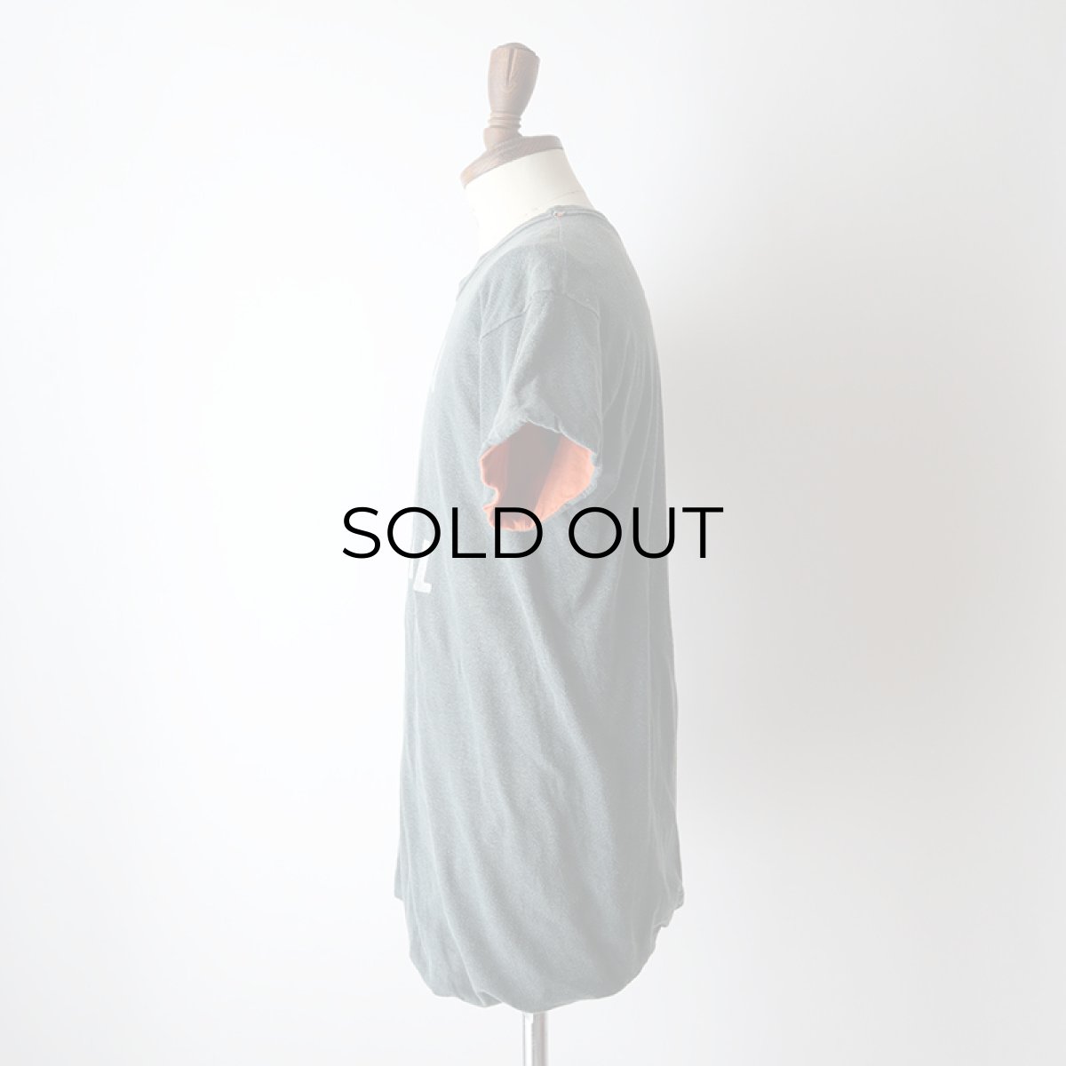 画像12: 70's Sport-T by STEDMAN COTTON PRINT S/S W-FACE TEE "NORFOLK BASKETBALL" 【Large】 (12)