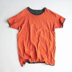 画像4: 70's Sport-T by STEDMAN COTTON PRINT S/S W-FACE TEE "NORFOLK BASKETBALL" 【X-Large】 (4)