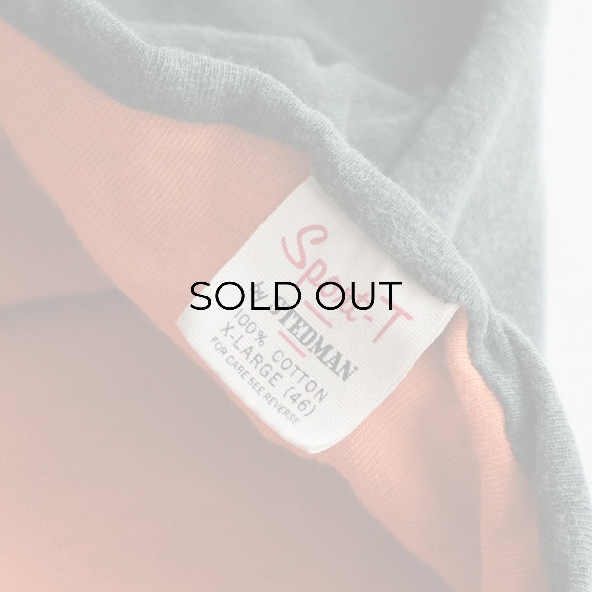 画像9: 70's Sport-T by STEDMAN COTTON PRINT S/S W-FACE TEE "NORFOLK BASKETBALL" 【X-Large】 (9)