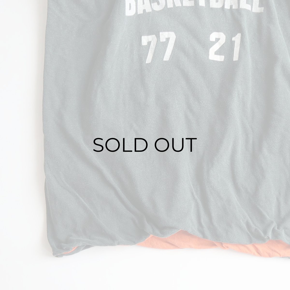 画像7: 70's Sport-T by STEDMAN COTTON PRINT S/S W-FACE TEE "NORFOLK BASKETBALL" 【X-Large】 (7)