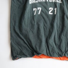画像7: 70's Sport-T by STEDMAN COTTON PRINT S/S W-FACE TEE "NORFOLK BASKETBALL" 【X-Large】 (7)