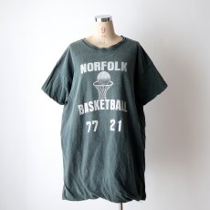 画像16: 70's Sport-T by STEDMAN COTTON PRINT S/S W-FACE TEE "NORFOLK BASKETBALL" 【X-Large】 (16)