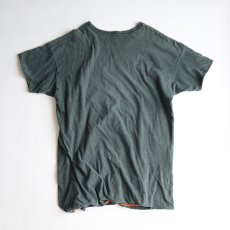 画像3: 70's Sport-T by STEDMAN COTTON PRINT S/S W-FACE TEE "NORFOLK BASKETBALL" 【X-Large 程度】 (3)