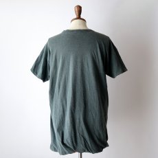 画像14: 70's Sport-T by STEDMAN COTTON PRINT S/S W-FACE TEE "NORFOLK BASKETBALL" 【X-Large 程度】 (14)