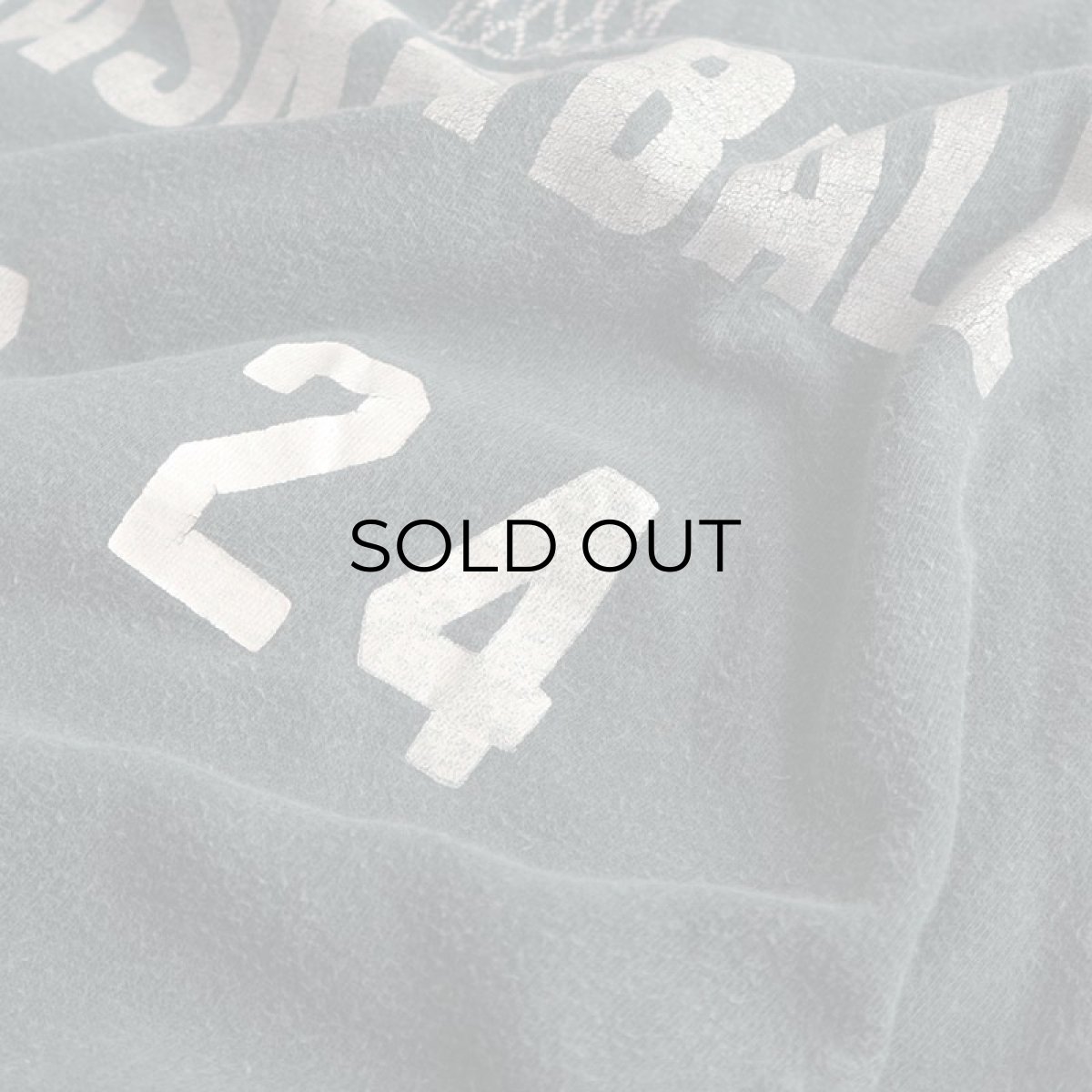 画像6: 70's Sport-T by STEDMAN COTTON PRINT S/S W-FACE TEE "NORFOLK BASKETBALL" 【X-Large 程度】 (6)