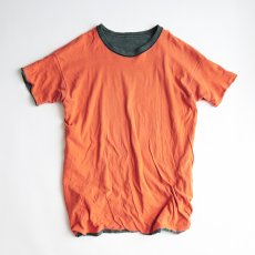 画像4: 70's Sport-T by STEDMAN COTTON PRINT S/S W-FACE TEE "NORFOLK BASKETBALL" 【X-Large 程度】 (4)