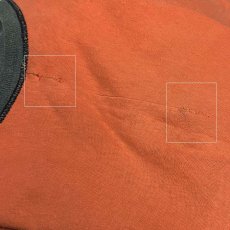 画像10: 70's Sport-T by STEDMAN COTTON PRINT S/S W-FACE TEE "NORFOLK BASKETBALL" 【X-Large 程度】 (10)