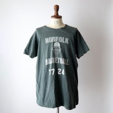 画像12: 70's Sport-T by STEDMAN COTTON PRINT S/S W-FACE TEE "NORFOLK BASKETBALL" 【X-Large 程度】 (12)