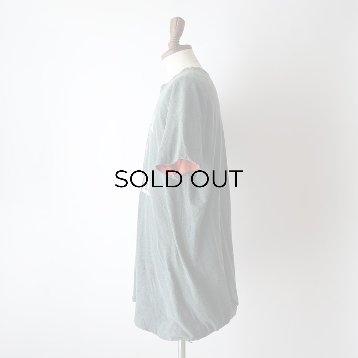 画像13: 70's Sport-T by STEDMAN COTTON PRINT S/S W-FACE TEE "NORFOLK BASKETBALL" 【X-Large 程度】 (13)