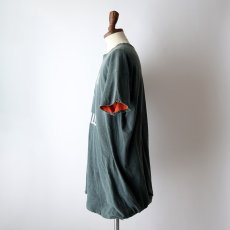 画像13: 70's Sport-T by STEDMAN COTTON PRINT S/S W-FACE TEE "NORFOLK BASKETBALL" 【X-Large 程度】 (13)