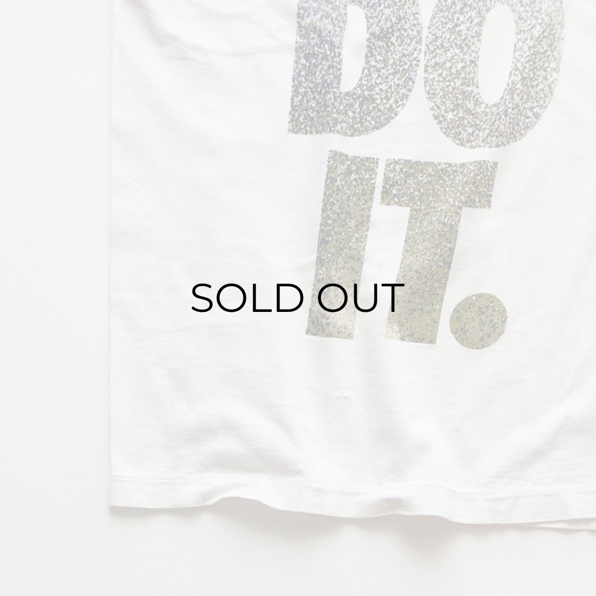 画像6: 90's NIKE COTTON PRINT S/S TEE "JUST DO IT" "MADE IN USA" (6)