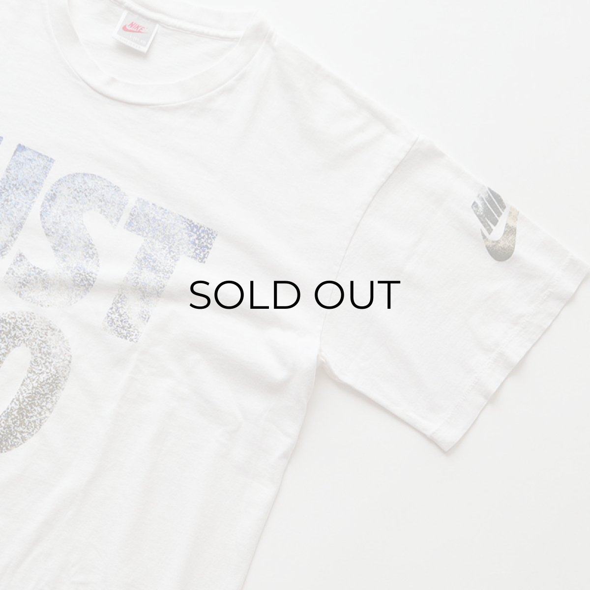 画像4: 90's NIKE COTTON PRINT S/S TEE "JUST DO IT" "MADE IN USA" (4)