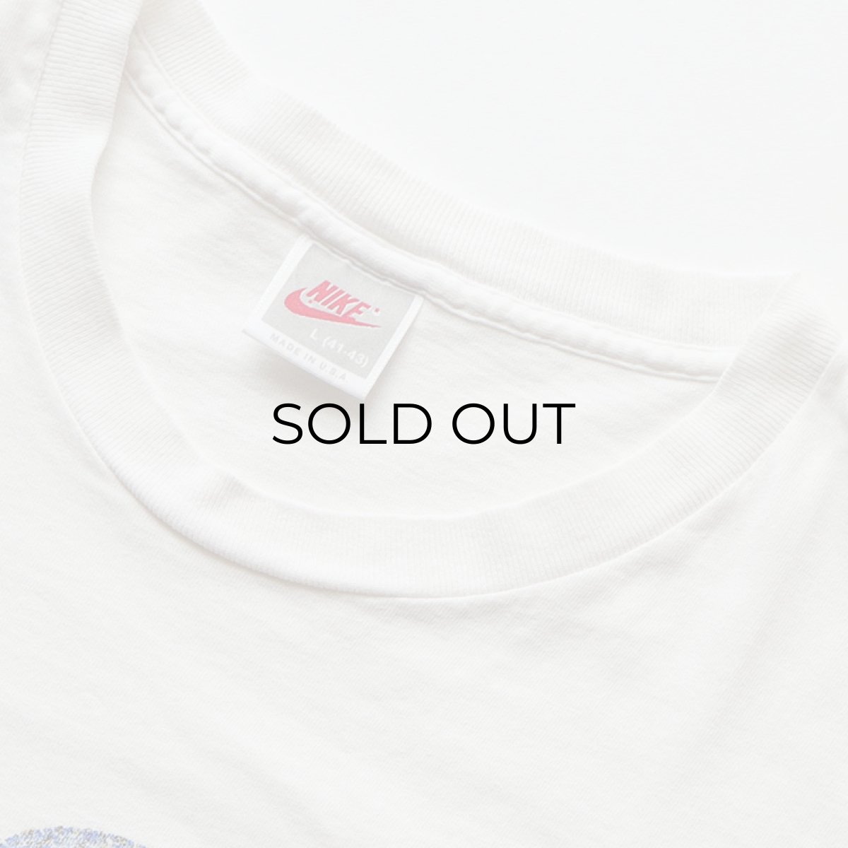 画像7: 90's NIKE COTTON PRINT S/S TEE "JUST DO IT" "MADE IN USA" (7)