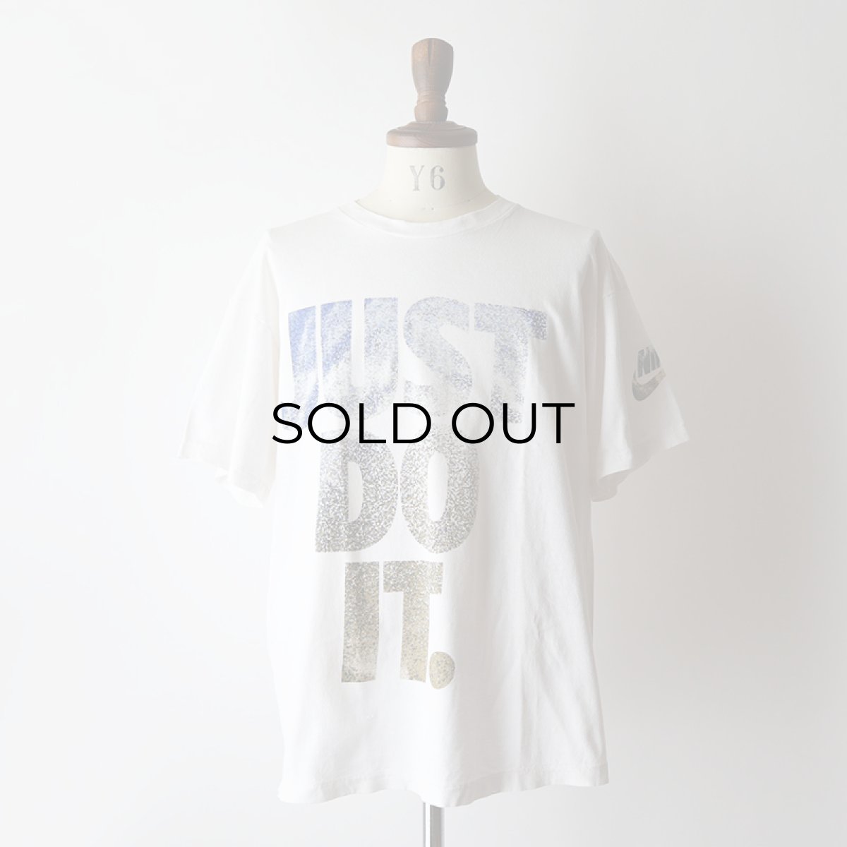 画像12: 90's NIKE COTTON PRINT S/S TEE "JUST DO IT" "MADE IN USA" (12)