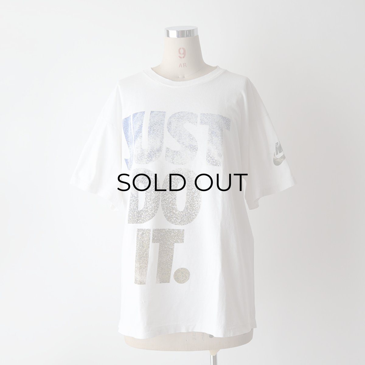 画像15: 90's NIKE COTTON PRINT S/S TEE "JUST DO IT" "MADE IN USA" (15)