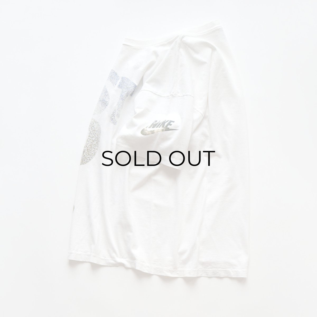 画像2: 90's NIKE COTTON PRINT S/S TEE "JUST DO IT" "MADE IN USA" (2)