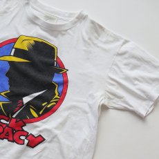 画像3: 90's UNKNOWN BRAND COTTON PRINT S/S MOVIE TEE "DICK TRACY" "MADE IN USA" (3)