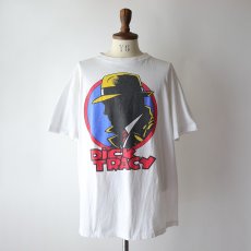 画像8: 90's UNKNOWN BRAND COTTON PRINT S/S MOVIE TEE "DICK TRACY" "MADE IN USA" (8)
