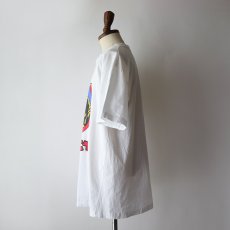 画像9: 90's UNKNOWN BRAND COTTON PRINT S/S MOVIE TEE "DICK TRACY" "MADE IN USA" (9)