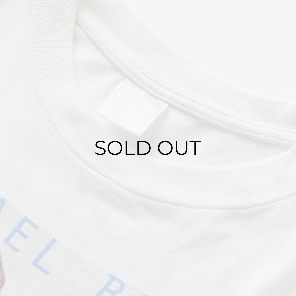 画像6: 90's UNKNOWN BRAND COTTON W-PRINT S/S ARTIST TEE "MICHAEL BOLTON WORLD TOUR 1996" (6)