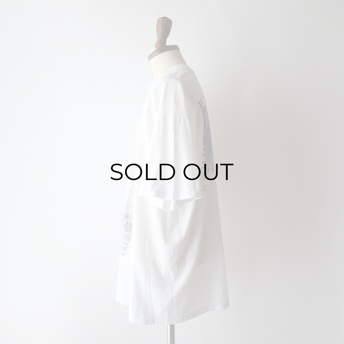 画像11: 90's UNKNOWN BRAND COTTON W-PRINT S/S ARTIST TEE "MICHAEL BOLTON WORLD TOUR 1996" (11)