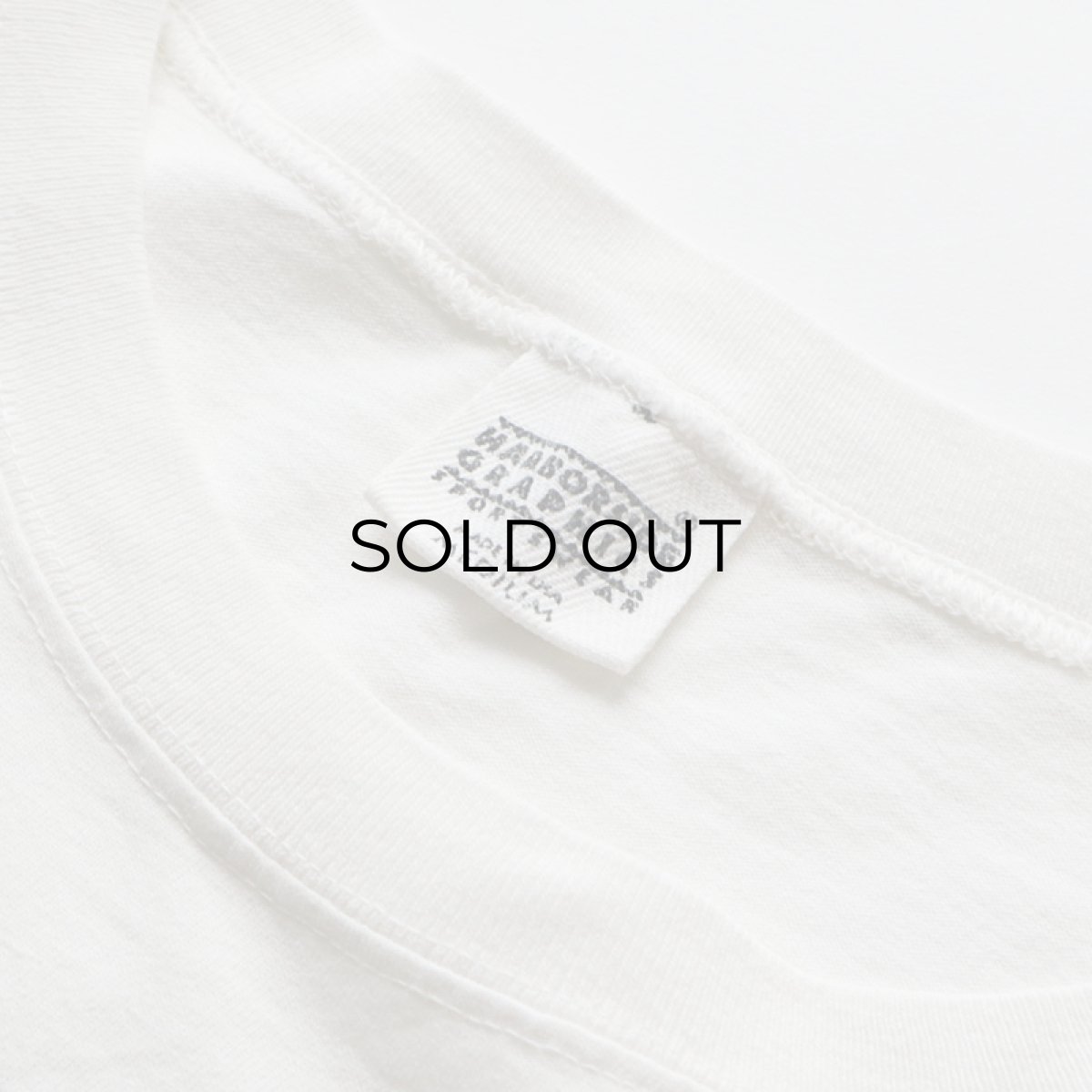 画像5: 90's HARBORSIDE GRAPHICS COTTON PRINT S/S TEE "THE CANOE" "MADE IN USA" (5)