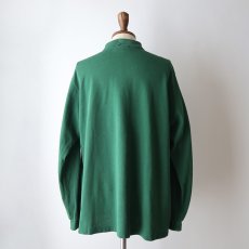 画像10: 〜80's LACOSTE COTTON MOSS STITCH L/S POLO SHIRT "MADE IN FRANCE" (10)