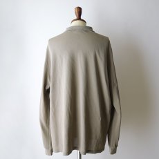 画像10: LACOSTE COTTON MOSS STITCH L/S POLO SHIRT (10)