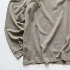 画像4: LACOSTE COTTON MOSS STITCH L/S POLO SHIRT (4)